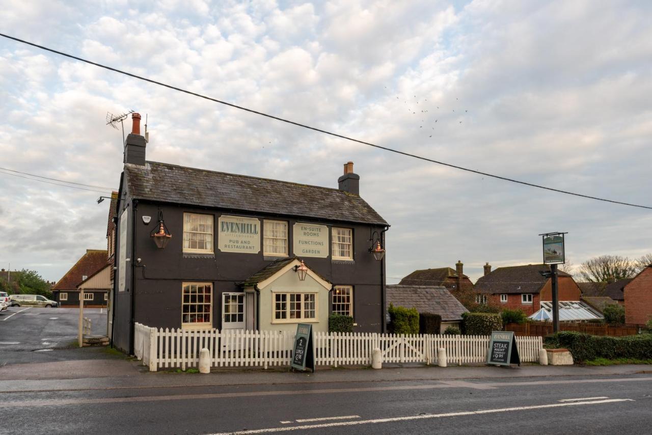 The Evenhill Hotel Canterbury Buitenkant foto