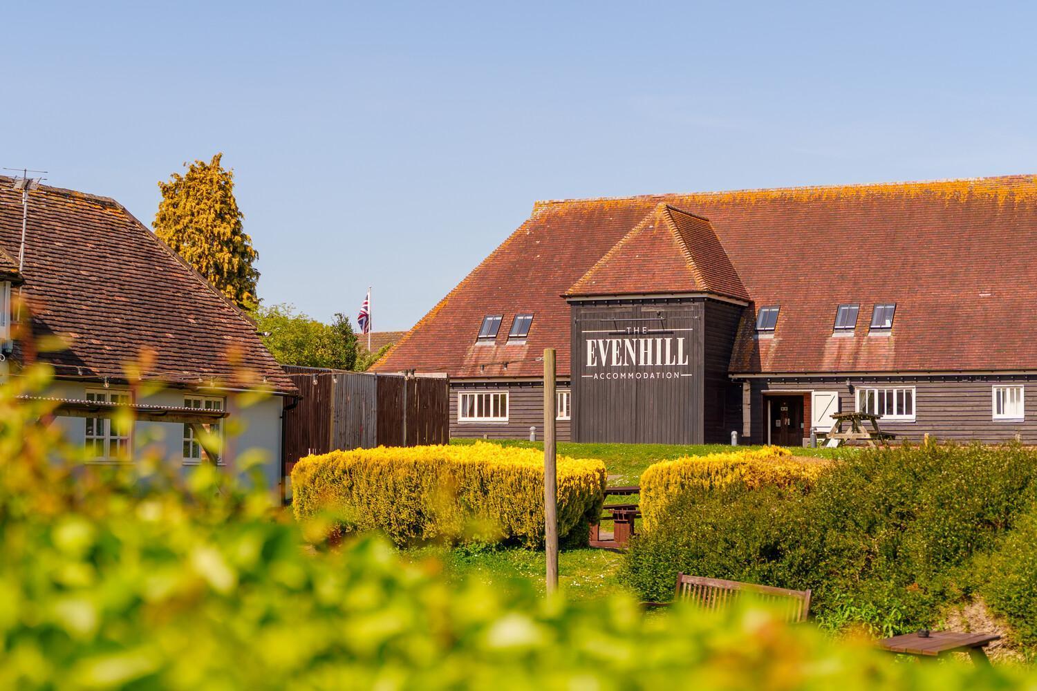 The Evenhill Hotel Canterbury Buitenkant foto