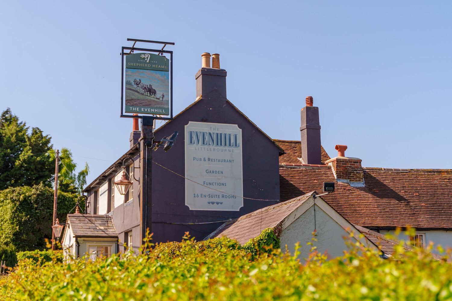 The Evenhill Hotel Canterbury Buitenkant foto