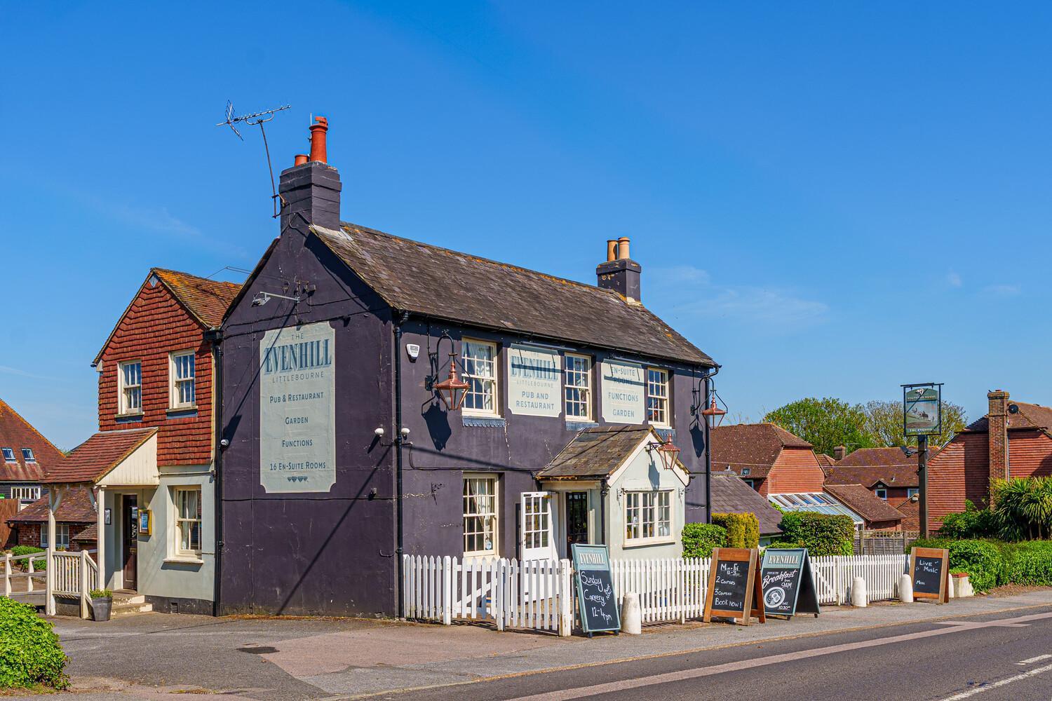 The Evenhill Hotel Canterbury Buitenkant foto