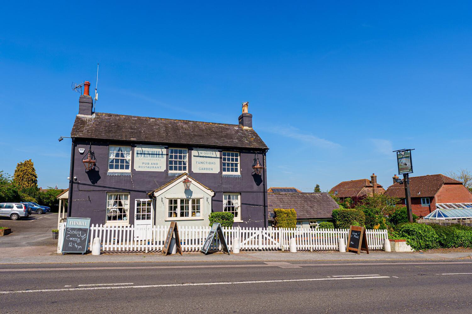The Evenhill Hotel Canterbury Buitenkant foto